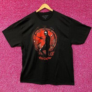 The Crow 1994 Movie Promo Poster Print T-Shirt 2XL